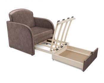 Кресло-кровать Малютка Mebel-ars вельвет (бархат)