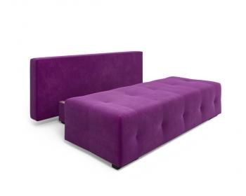 Диван Еврокнижка Mebel-ars Марсель№1 микровельвет