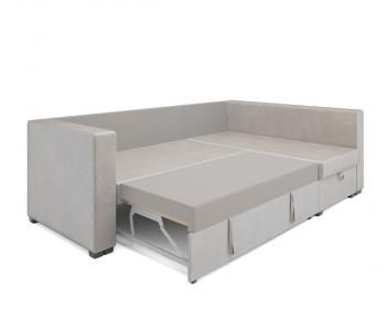 Угловой диван Mebel-ars Мансберг вельвет (бархат)