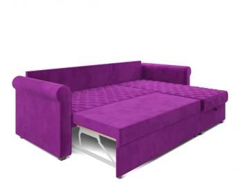 Угловой диван Mebel-ars Берлин микровельвет