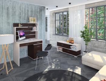 Стеллаж Мэрдэс СБ-40/2-ПВК (закругленная верхняя полка)