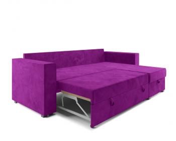 Угловой диван Mebel-ars Рим микровельвет