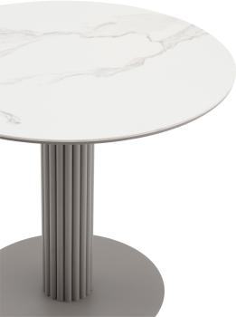 Стол STOOL GROUP Терралино круглый D90 керамика