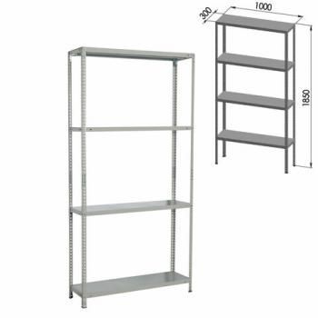Стеллаж металлический BRABIX