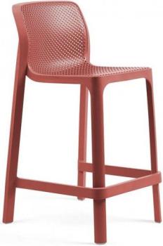 Стул пластиковый полубарный Nardi Net Stool Mini