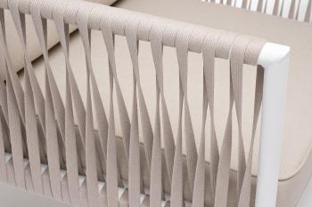 Кресло плетеное из роупа 4sis Касабланка