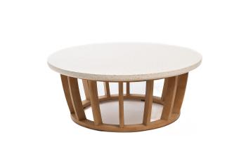 Кофейный стол из акации Joygarden WOODLAND