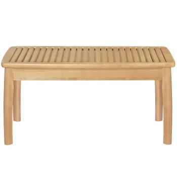 Стол журнальный Мебелик Массив решетка