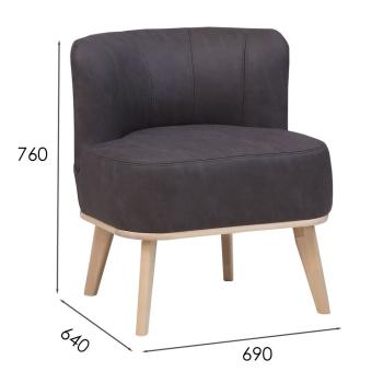 Кресло Мебелик Жирон