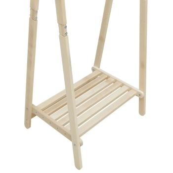 Стойка для одежды Мебелик высокая