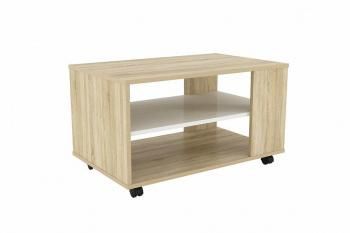 Белый текстурный/Дуб Сонома