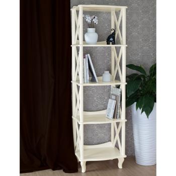 Этажерка-стеллаж Мебелик Джульетта 4 уровня