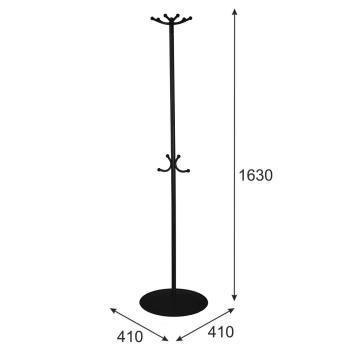 Вешалка напольная Мебелик Пико 16