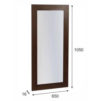 Зеркало навесное Мебелик Берже 24-105