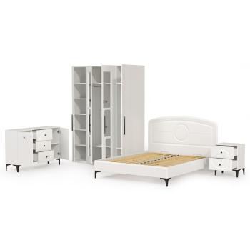 Спальня Mobi Валенсия № 31 11.36.01 + 13.309.01 + 13.291 + 13.329 + 13.207.01 2шт