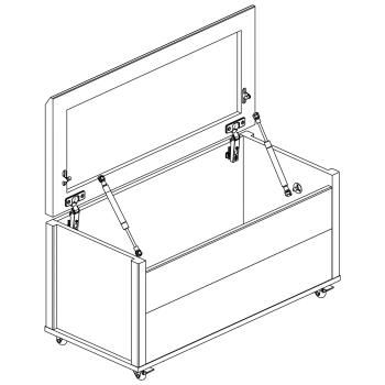 Сундук Анрэкс BJORK