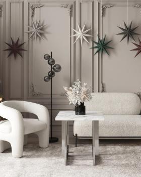 Кресло лаунж STOOL GROUP Bones