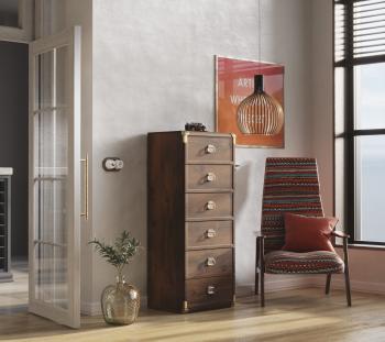 Комод БРВ Мебель ИНДИАНА JKOM 6s