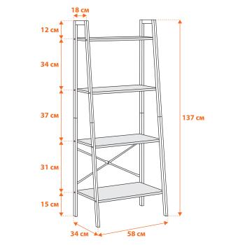 Стеллаж TetChair WS-02