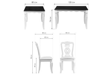 Обеденная группа Woodville Нивре