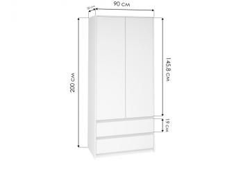 Шкаф Woodville Идена ШК06-900