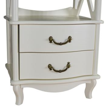 Этажерка Мебелик Джульетта 2 уровня