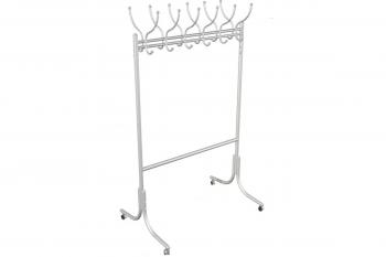 Вешалка гардеробная Мебелик на колесах М 11