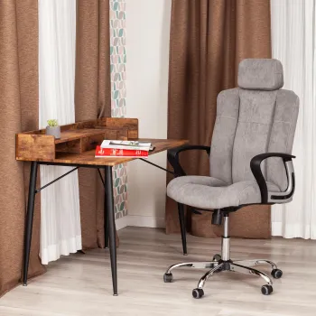 Кресло TetChair Oxford хром