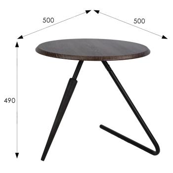 Стол журнальный Мебелик Дуэт 7Н