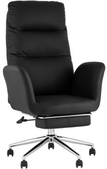 Кресло руководителя STOOL GROUP Solid NC с оттоманкой