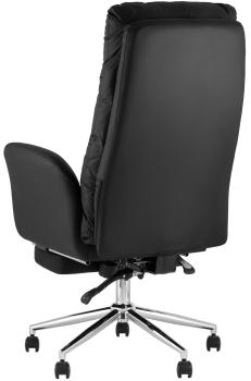 Кресло руководителя STOOL GROUP Solid NC с оттоманкой