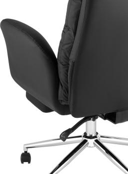 Кресло руководителя STOOL GROUP Solid NC с оттоманкой