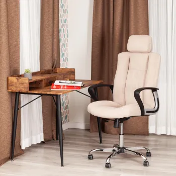 Кресло TetChair Oxford хром