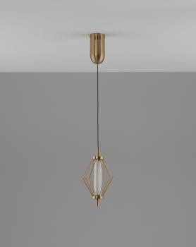 Светильник подвесной светодиодный Moderli V11354-PL Eloise