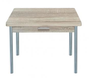 Стол обеденный раскладной Катрин-К СИМПЛ с ящиком