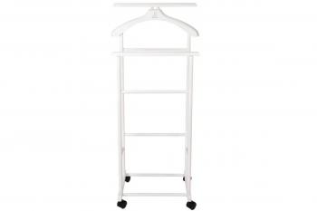 Вешалка костюмная на колесах Мебелик В 22Н