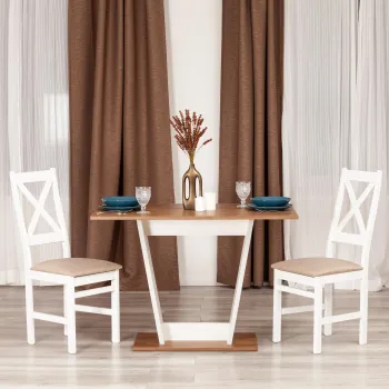 Стол обеденный нераздвижной TetChair Tibi L