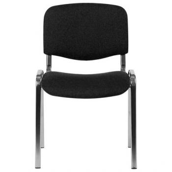 Хромированный каркас/Ткань черная С-11, В-14