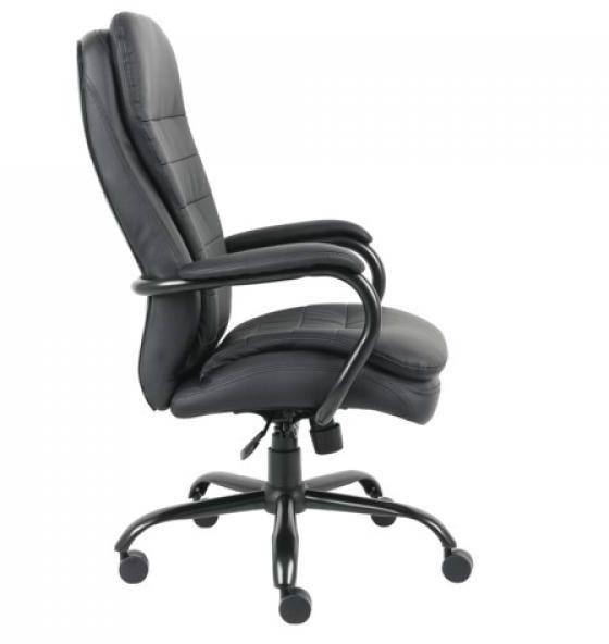 Кресло руководителя BRABIX Heavy Duty HD-001