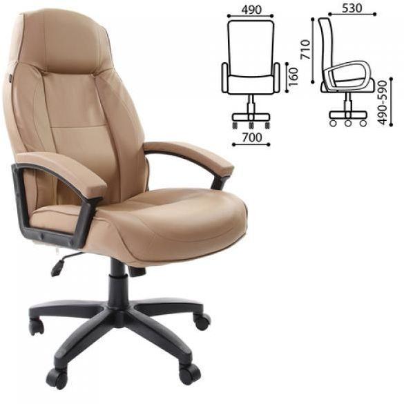 Кресло руководителя BRABIX Formula EX-537