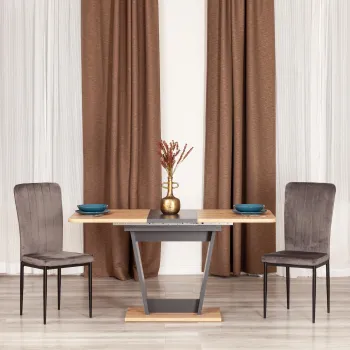 Стол обеденный раздвижной TetChair Fox