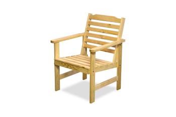 Кресло КемпингГрупп СТЭНХАМН с наклоном сиденья/спинки /каркас:20мм/ (64x62x84cm), неокраш.арт 500281