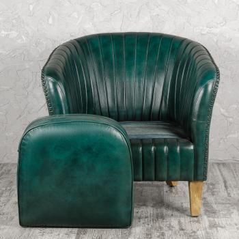 Кресло кожаное Decor of today Амелия 02442