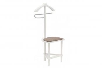 Вешалка костюмная Мебелик с сиденьем В 26Н