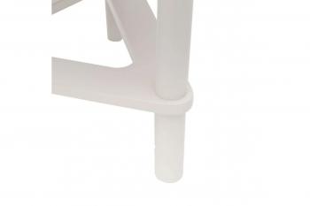 Вешалка костюмная Мебелик с сиденьем В 26Н