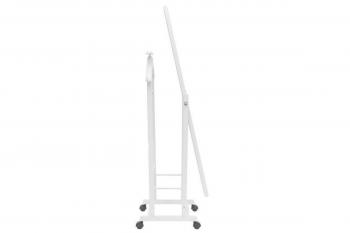 Вешалка костюмная с зеркалом на колесах Мебелик В 24Н