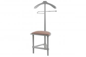 Вешалка костюмная Мебелик с сиденьем В 26Н