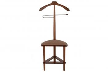 Вешалка костюмная Мебелик с сиденьем В 26Н