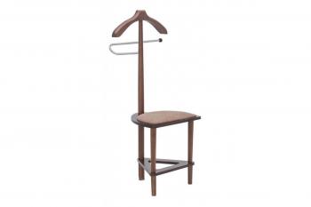 Вешалка костюмная Мебелик с сиденьем В 26Н