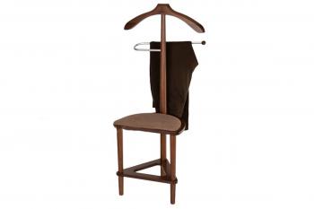 Вешалка костюмная Мебелик с сиденьем В 26Н